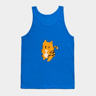 Happy Tiger Tank Top